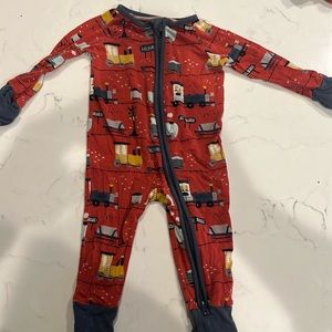 COPY - Little Sleepies Train Onesie